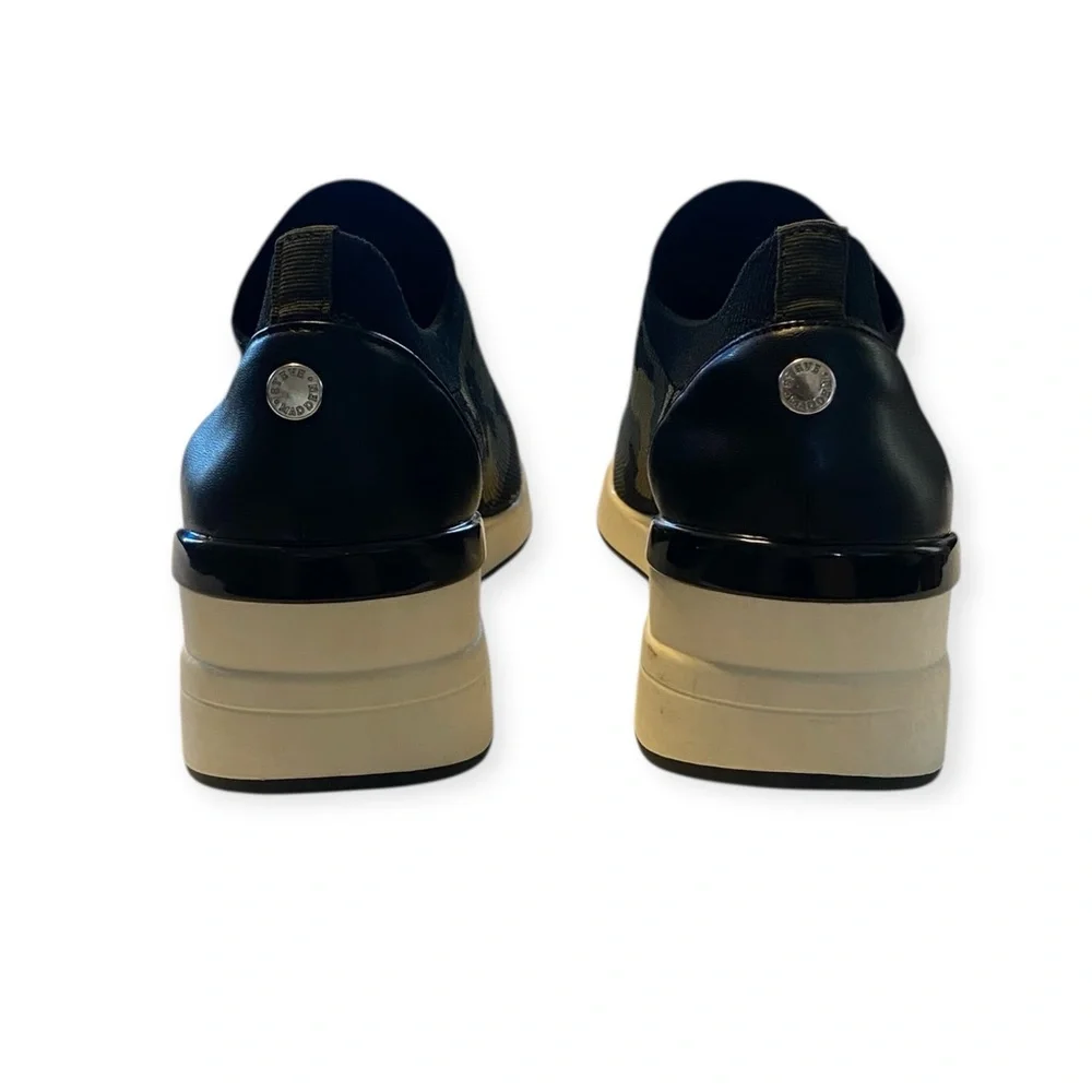 Steve Madden Mykala Camouflage Wedge Sneakers